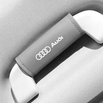 Модный автомобильный подлокотник, накладка на крышу, ручные перчатки для Audi A8, A5, A6, C5, C6, C7, A7, A1, A3, A4, B5, B6, B7, B8, B9, Q3, Q5, Q7 TT, аксессуары