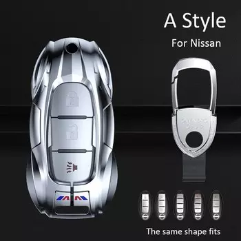 Модный чехол для автомобильного ключа для Nissan Leaf Micra Qashqai Juke J10 J11 X-Trail T32 T31 Kicks Tiida Pathfinder Note для Infinidi