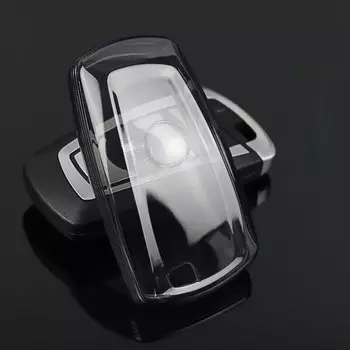 Модный чехол для автомобильного ключа из ТПУ для BMW 1 3 5 7 серии X1 X3 X4 X5 X6 F10 F20 F30 F34 F11 F15 F16 F25 F31 M3 M4 E34 Аксессуары