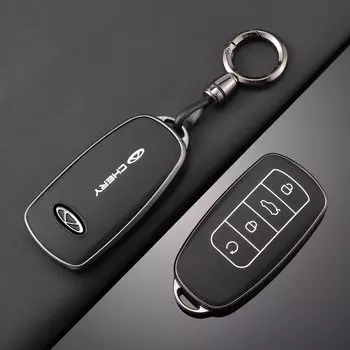 Модный чехол для автомобильного ключа из ТПУ для Chery Omoda C5 5 fx 7 Tiggo 8 PLUS 8 Pro 7 Pro Arrizo 5 PLUS 2021 2022 2023 Автоаксессуары