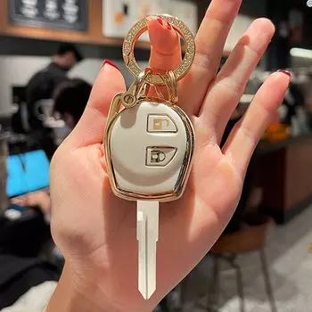Модный чехол для автомобильного ключа из ТПУ для Suzuki Swift Grand Vitara Liana SX4 Amagatarai Celerio Jimny Ciaz Alto, аксессуары для ключей