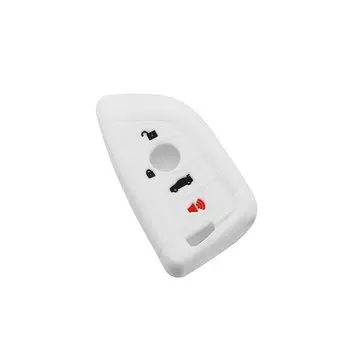 Модный чехол для автомобильного ключа с дистанционным управлением, чехол для ключа BMW X1 X3 X5 X6 X7 1 3 5 6 7 серии G20 G30 G11 F15 F16 G01 G02 F48 без ключа