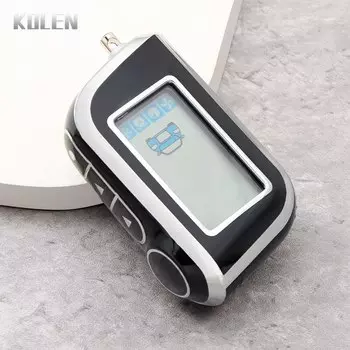 Модный Чехол Для Ключей Из ТПУ Для Starline A93 A63, Русская Версия, Двусторонняя Автомобильная Сигнализация