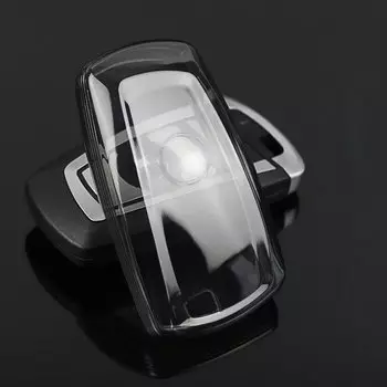 Модный чехол из ТПУ для автомобильного дистанционного ключа, чехол для BMW 1 3 5 7 серии X1 X3 X4 X5 F10 F15 F16 F20 F30 F18 F25 M3 M4 E34 аксессуары