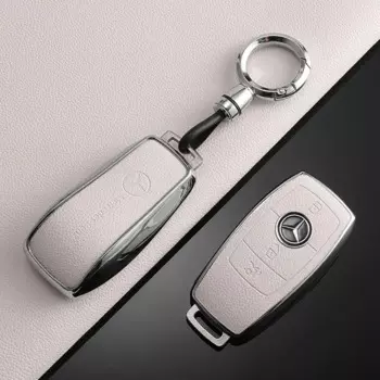 Модный чехол из ТПУ для автомобильного смарт-ключа с дистанционным управлением, чехол для Mercedes Benz A C E S G Class GLC CLE CLA W177 W205 W213 W222 X167 AMG