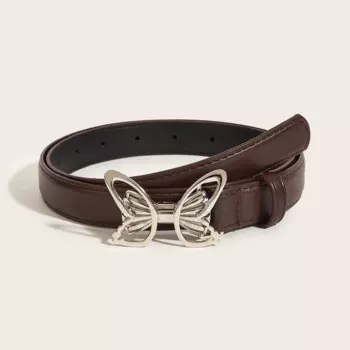 Модный дизайнерский роскошный брендовый металлический женский пояс в стиле панк с бабочкой пояс для джинсов для девушек корсет ремни для женщин Y2K аксессуары