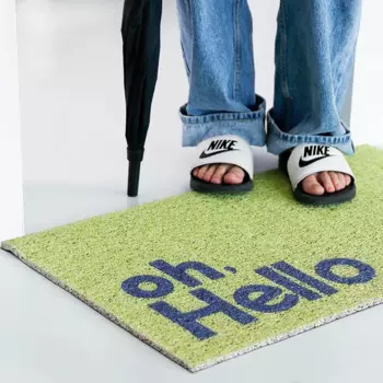 AWECOZEZQ Антискользящий ПВХ коврик