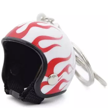 Модный мотоциклетный брелок в виде шлема, украшение для автомобиля, мотоцикла, Классический брелок, аксессуары для отделки