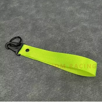 Модный Однотонный Брелок Для Ключей С Лентой, Деловой Подарок, Кожаный Брелок Для Ключей Для Мужчин И Женщин