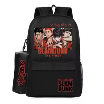 Модный персонализированный Рюкзак slam dunk, школьный рюкзак с анимацией для студентов, подарочная сумка