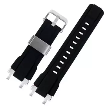 Модный прочный силиконовый ремешок PCAVO для телефона G1000 MTGB1000, вогнутый спортивный резиновый ремешок для часов с портом