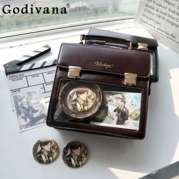 Модный японский милый белый рюкзак, школьный рюкзак, Прозрачный женский рюкзак на плечо, Bolso