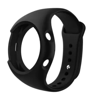 Модный ремешок для Galaxy Watch 3 [45 мм], мягкий силиконовый бампер, защитный чехол с ремешком для Samsung Galaxy Watch 3, для женщин и мужчин
