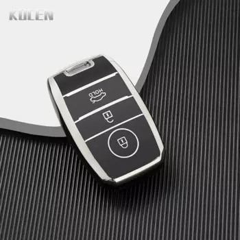 Модный ТПУ чехол для автомобильного ключа для KIA RIO 5 Sportage Ceed Cerato K3 K4 K5 Sorento Optima Picanto Soul Forte 3 4 кнопки