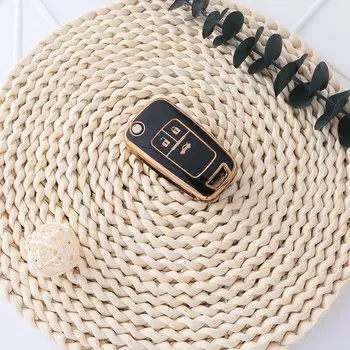 Модный защитный чехол для автомобильного ключа из ТПУ для Buick для Chevrolet Cruze Opel Vauxhall Astra J Corsa Insignia Mokka Encore