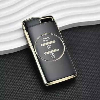 Модный защитный чехол из ТПУ для автомобильного ключа с дистанционным управлением, оболочка для Chery Tiggo 4 5X 7 Pro 8 Exeed Txl Tx Lx, автомобильные аксессуары