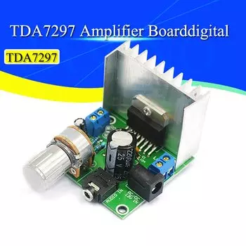 Модуль аудиоусилителя TDA7297 Stlxy