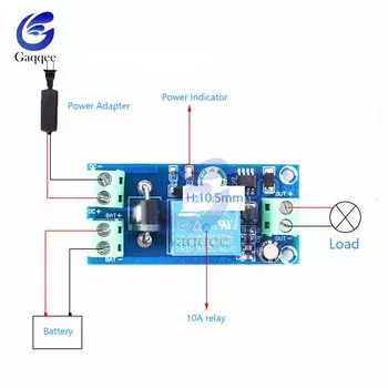Модуль автоматического отключения питания Gaqqee Power-OFF Protection Module