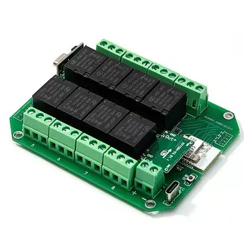 Модуль беспроводного переключателя LLXLJY 8 каналов Wi-Fi/Zigbee