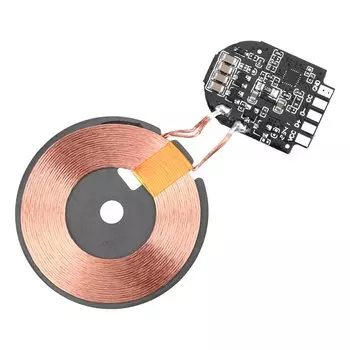 Модуль беспроводного зарядного устройства 15 Вт, передатчик, печатная плата PCBA с катушкой Qi для Magsafe, аксессуары для модуля быстрого беспроводного зарядного устройства