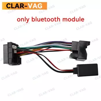 Модуль Bluetooth 5,0, адаптер приемника, радио, стерео кабель AUX, адаптер для Peugeot 207 307 407 308, для Citroen C2 C3 RD4