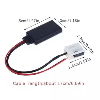 Модуль Bluetooth 5.0 для BMW E60 04-10