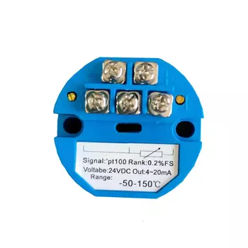 Модуль датчика температуры Aideepen PT100 4-20 мА