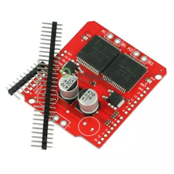Модуль драйвера шагового двигателя Dual VNH2SP30, 16 в 30 А, Замена щита мотоцикла L298N для Arduino