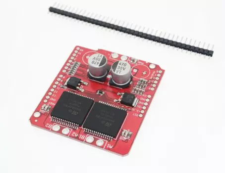 Модуль драйвера шагового двигателя Monster Moto Shield VNH2SP30, ток высокого тока 30 А