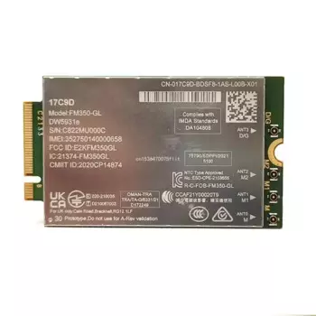 Модуль FM350GL DW5931e Модуль LTE WCDMA 4x4 для ноутбуков 5531 9330 3571, дропшиппинг