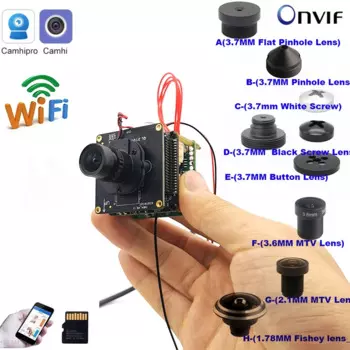 IP-камера модуль GENIUSPY 8Мп 4K Wi-Fi Sony IMX415 Starlight