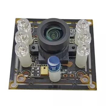 Модуль камеры 1080P 2 Мп с микрофоном/функцией ночного видения/IRCUT дневной цвет ночью черный и белый с светильник вым модулем