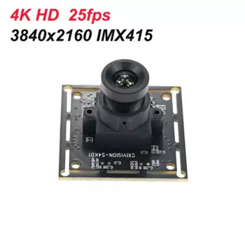 Модуль камеры HD 4K 25FPS,USB Plug And Play,IMX415 3840x2160 веб-камера 8MP для Windows Android Linux Raspberry Pie