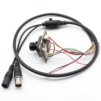 Модуль камеры видеонаблюдения KHUDAYAROV 2Мп HD Starlight 4в1