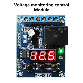 Модуль контроля напряжения аккумулятора Aideepen 12В