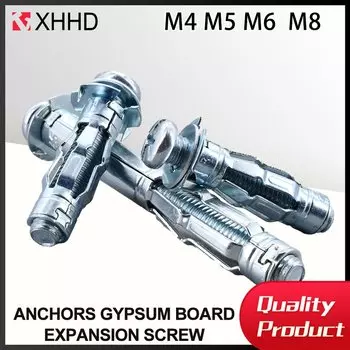 Модульные болты Молли NEWHONGHUIDA для гипсокартона M4 M5 M6 M8