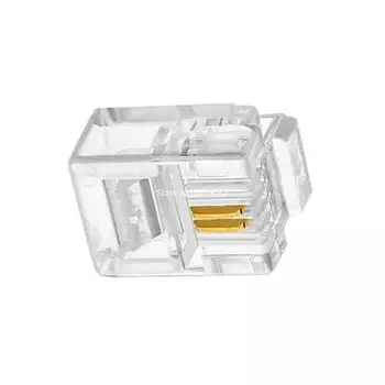Модульные разъемы RJ11 RJ45 10 шт.