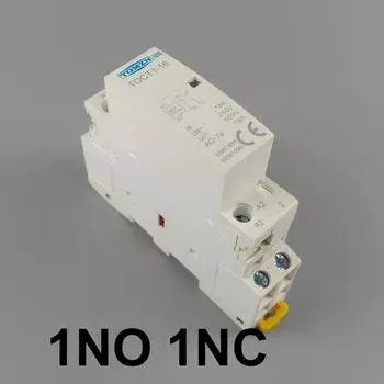 Модульный контактор TOCT1 2P 16A 220 В/230 В 50/60 Гц din-рейка