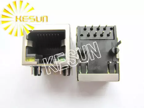 Модульный сетевой разъем RJ45 LAN, 50 шт.