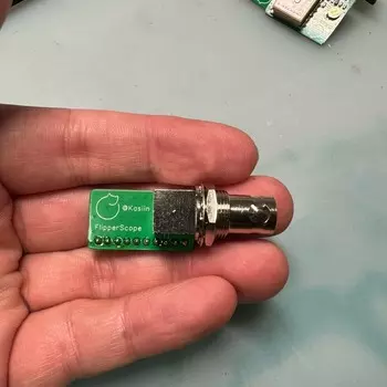 Модуль осциллографа Flipp Zero