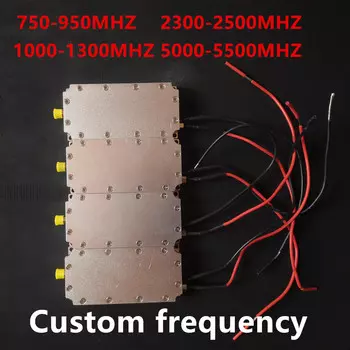 Модуль передачи частоты на заказ 750-950 МГц 1000-1200 МГц 2300-2400 МГц 20 Вт 30 Вт 40 Вт 50 Вт 10 Вт