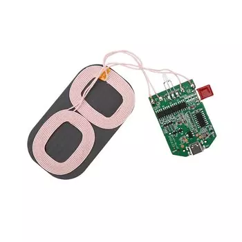 Модуль беспроводной зарядки Aideepen 5Вт/7.5Вт/10Вт/15Вт