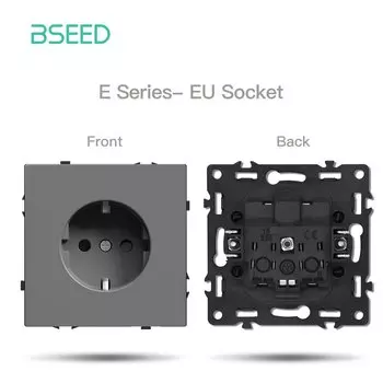 Модуль переключателя BSEED серий E серый