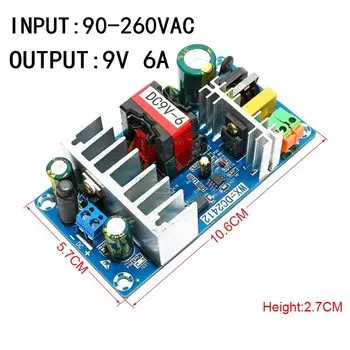 Модуль питания ZJIVNV DC9V-6