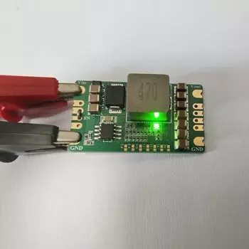 Модуль понижающего питания DC-DC 5-60В 5А