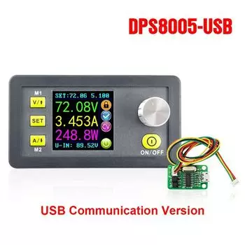 Модуль понижающего преобразователя JUANJUAN DPS8005 80В 5А