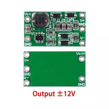 Модуль повышающего преобразователя Aideepen DC-DC 3В-14В до ±5В±12В