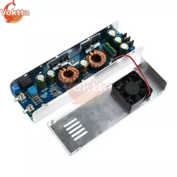 Gaqqee Модуль повышения мощности постоянного тока 1000 Вт