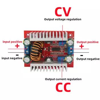 Модуль повышения напряжения ELECAPITAL 400 Вт