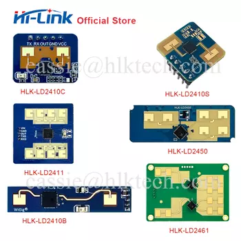Модуль радара Hi-Link для обнаружения присутствия человека 24 ГГц
